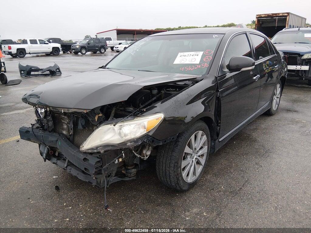 4T1BK3DB2BU421158 2011 TOYOTA AVALON photo no. 2