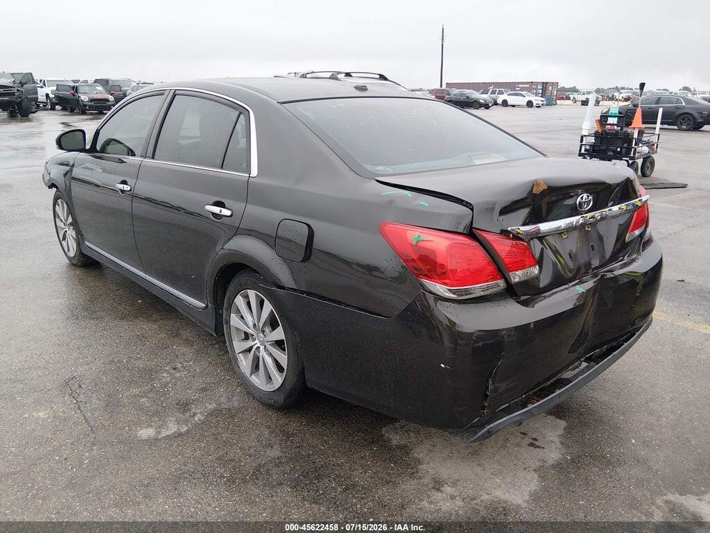 4T1BK3DB2BU421158 2011 TOYOTA AVALON photo no. 3