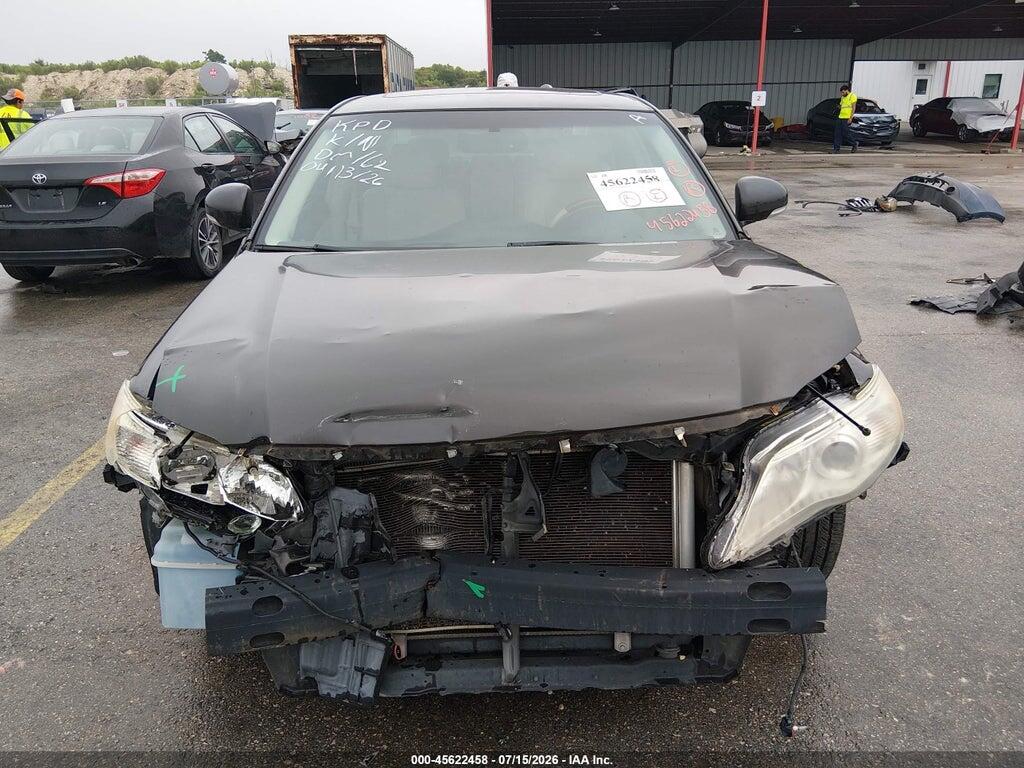 4T1BK3DB2BU421158 2011 TOYOTA AVALON photo no. 6
