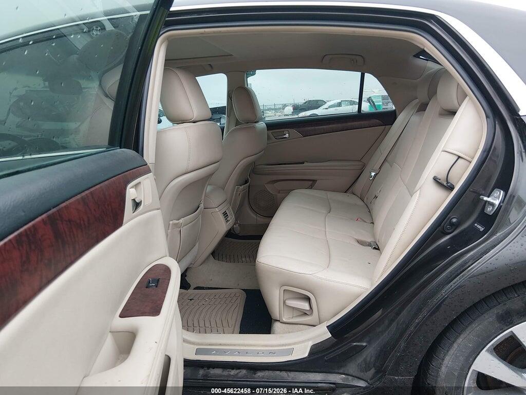 4T1BK3DB2BU421158 2011 TOYOTA AVALON photo no. 8