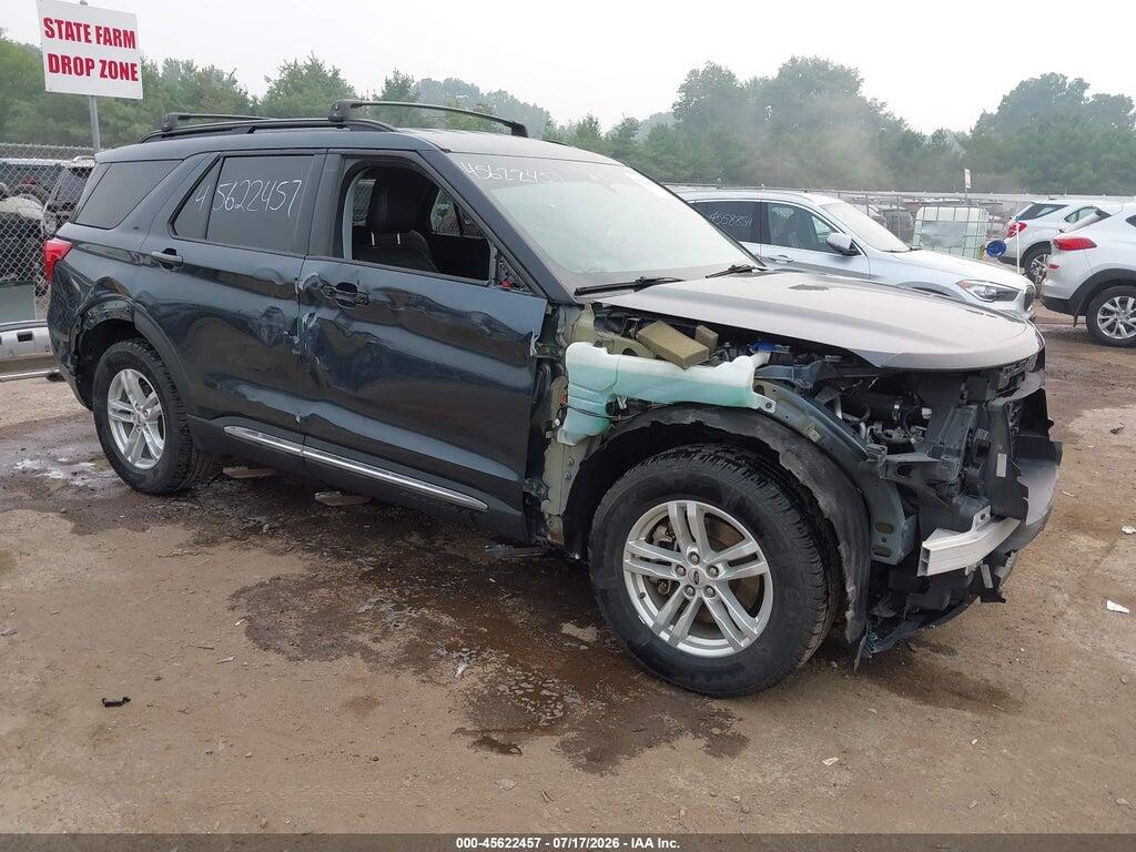 1FMSK8DH0NGB28430 2022 FORD EXPLORER photo no. 1