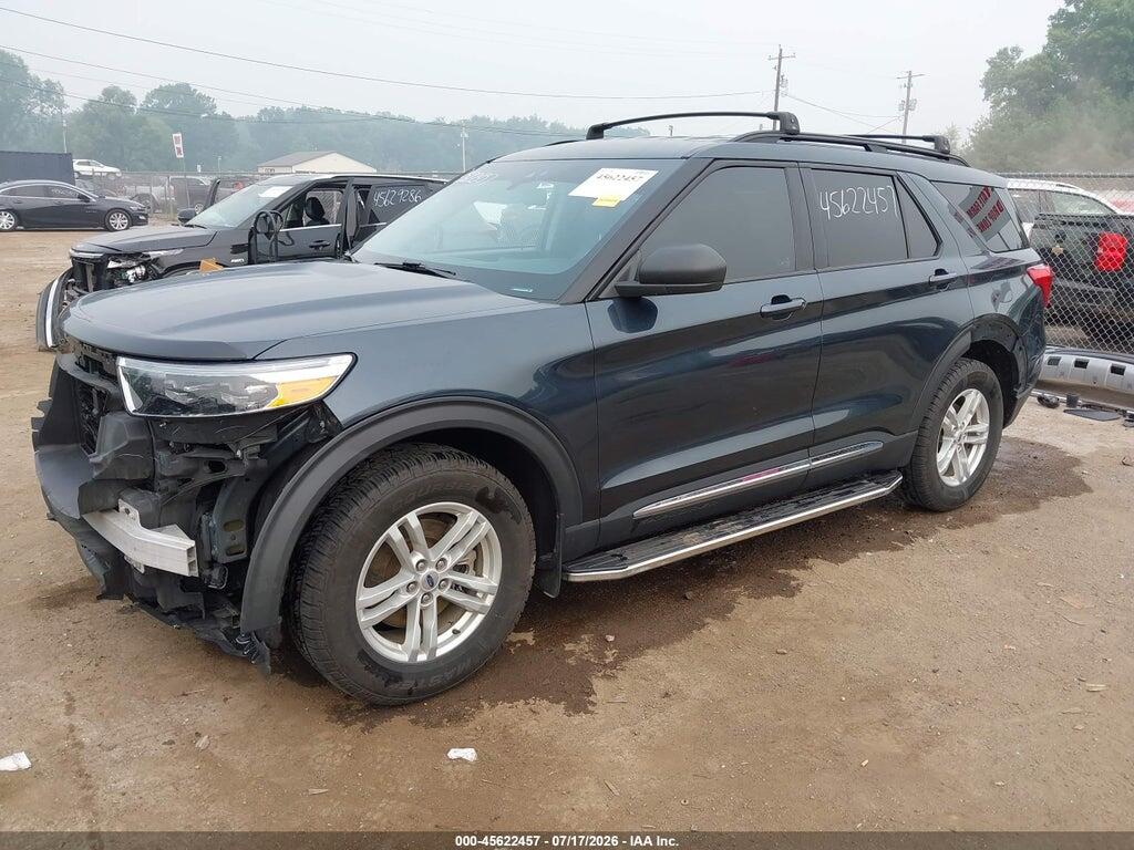 1FMSK8DH0NGB28430 2022 FORD EXPLORER photo no. 2