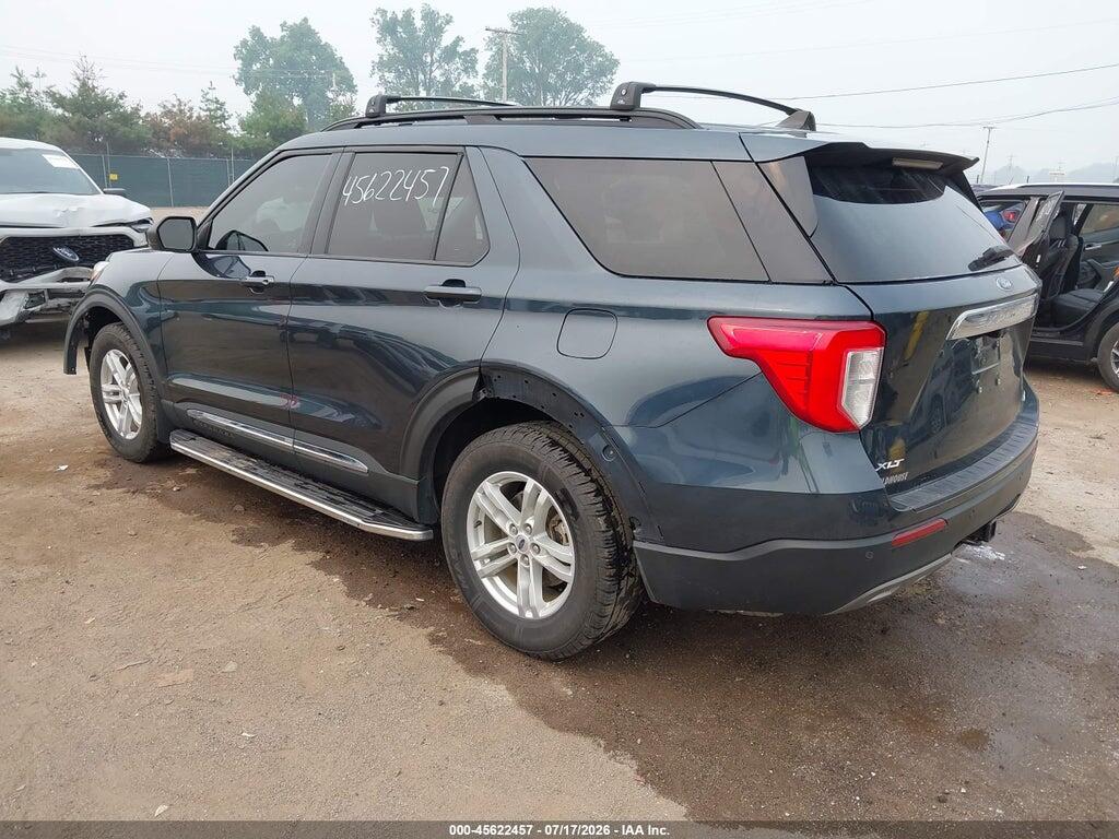 1FMSK8DH0NGB28430 2022 FORD EXPLORER photo no. 3