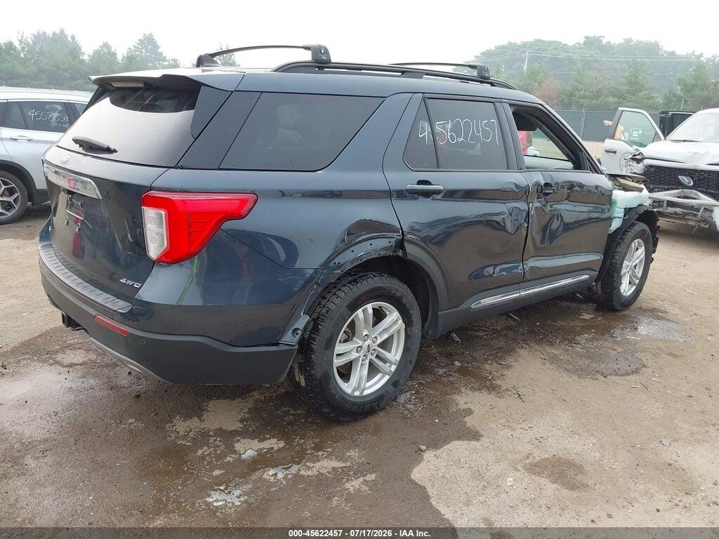 1FMSK8DH0NGB28430 2022 FORD EXPLORER photo no. 4
