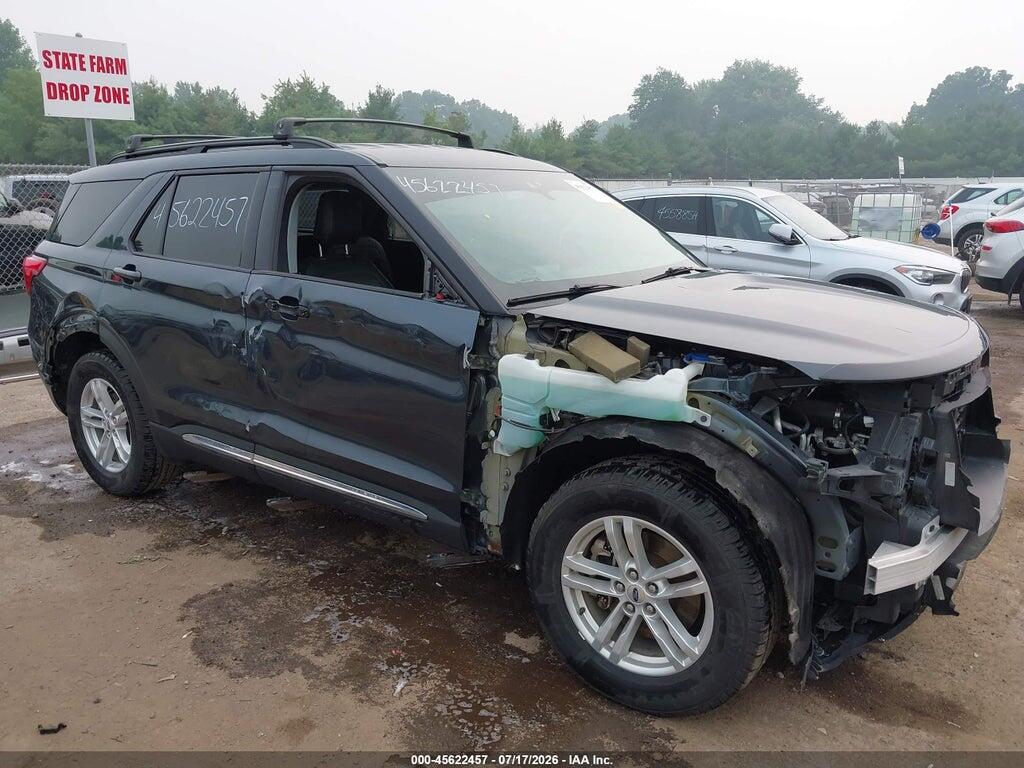 1FMSK8DH0NGB28430 2022 FORD EXPLORER photo no. 6