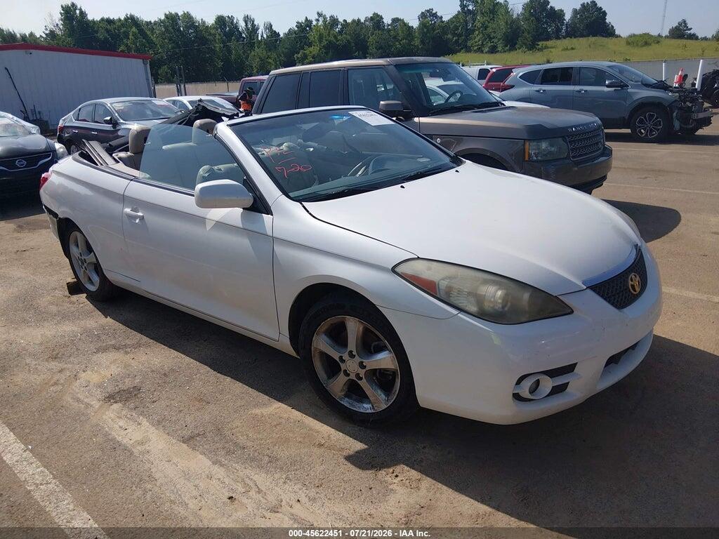 4T1FA38P17U118664 2007 TOYOTA CAMRY SOLARA photo no. 1
