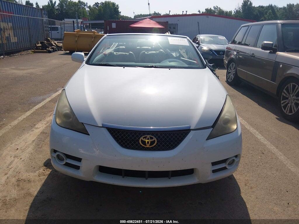 4T1FA38P17U118664 2007 TOYOTA CAMRY SOLARA photo no. 12