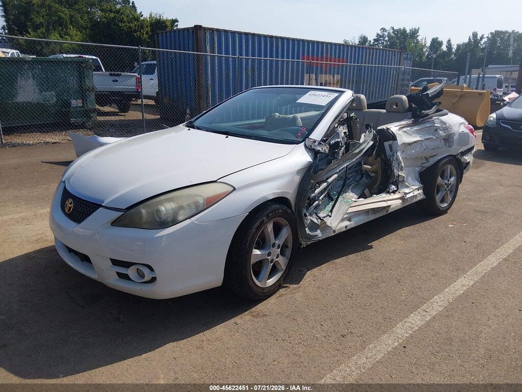4T1FA38P17U118664 2007 TOYOTA CAMRY SOLARA photo no. 2