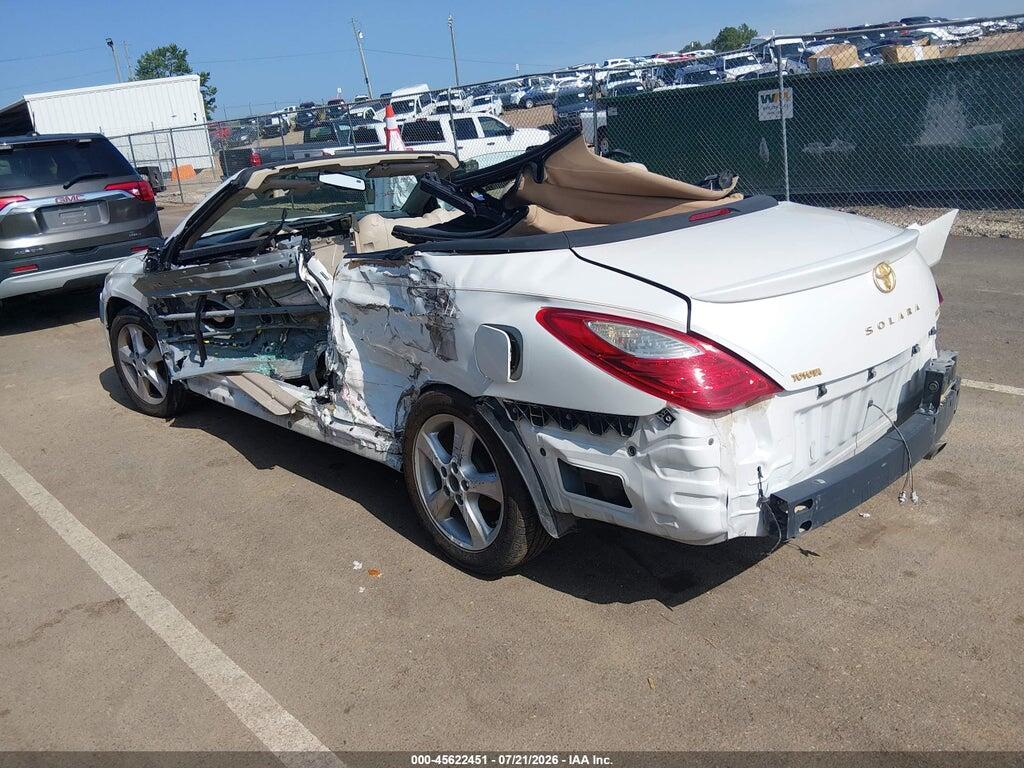 4T1FA38P17U118664 2007 TOYOTA CAMRY SOLARA photo no. 3