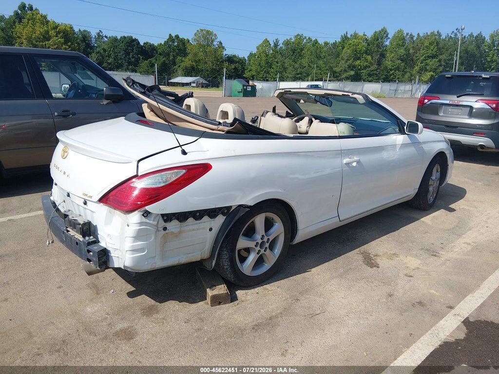 4T1FA38P17U118664 2007 TOYOTA CAMRY SOLARA photo no. 4