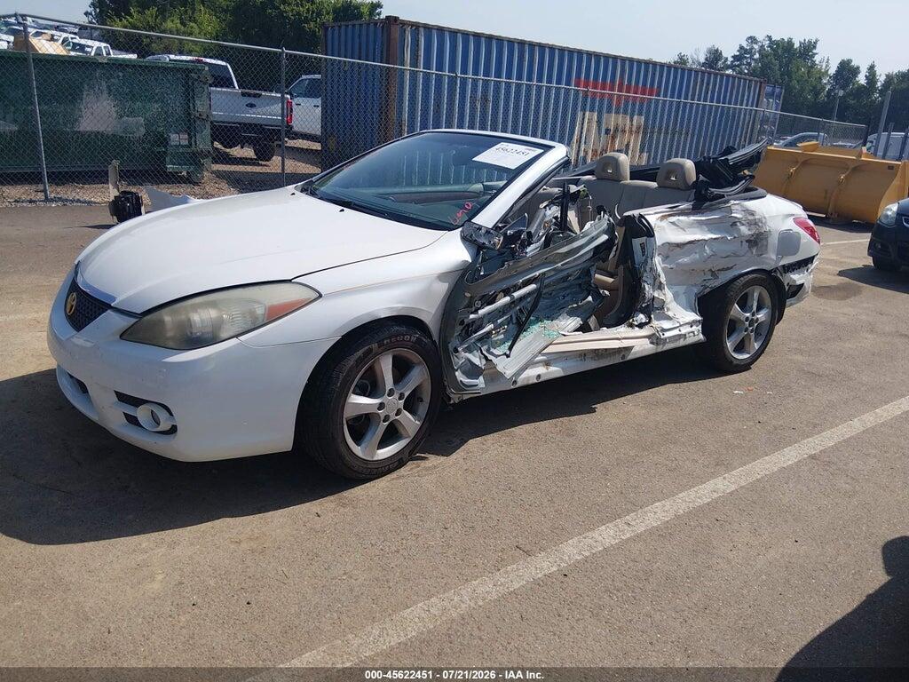 4T1FA38P17U118664 2007 TOYOTA CAMRY SOLARA photo no. 6
