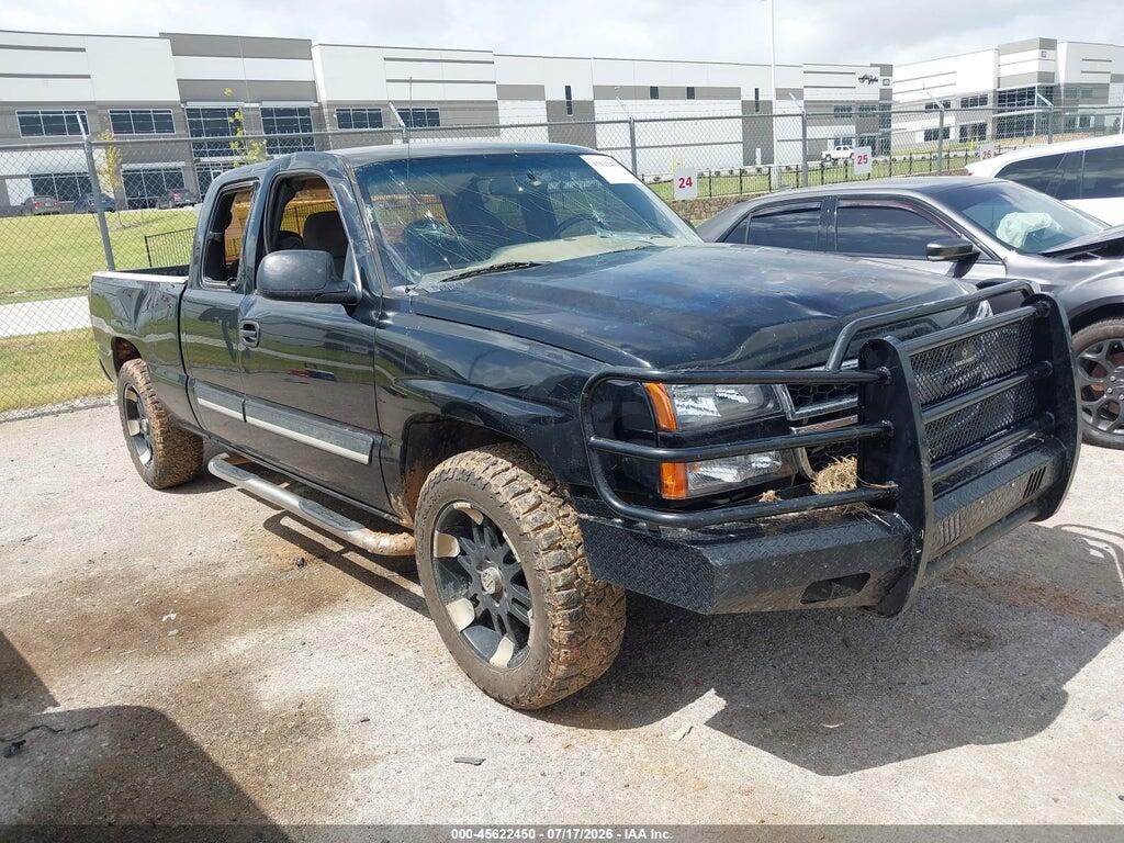 1GCEC19ZX6Z291860 2006 CHEVROLET SILVERADO 1500 photo no. 1