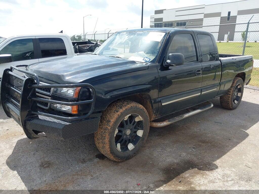 1GCEC19ZX6Z291860 2006 CHEVROLET SILVERADO 1500 photo no. 2