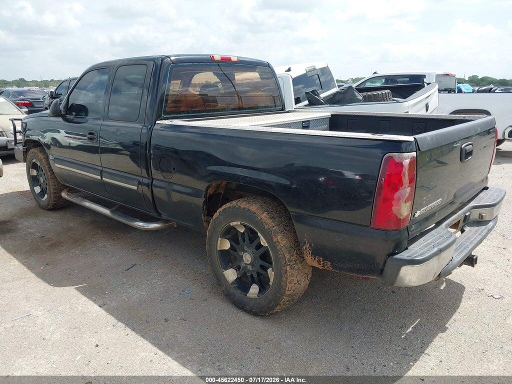 1GCEC19ZX6Z291860 2006 CHEVROLET SILVERADO 1500 photo no. 3