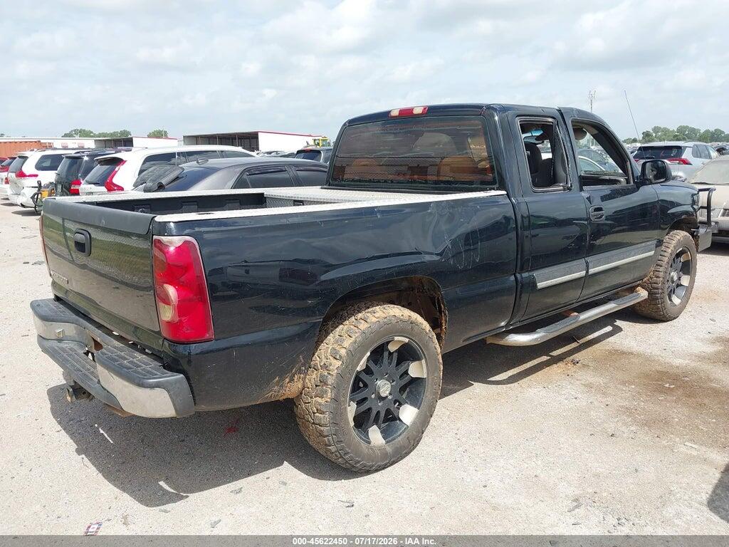 1GCEC19ZX6Z291860 2006 CHEVROLET SILVERADO 1500 photo no. 4