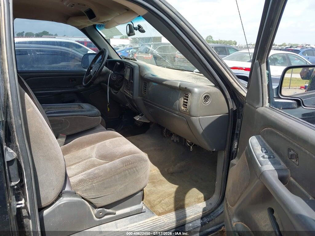 1GCEC19ZX6Z291860 2006 CHEVROLET SILVERADO 1500 photo no. 5