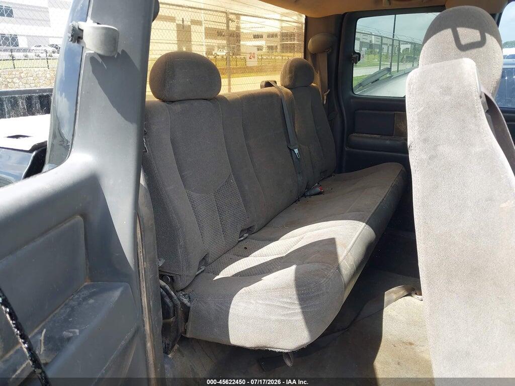 1GCEC19ZX6Z291860 2006 CHEVROLET SILVERADO 1500 photo no. 8