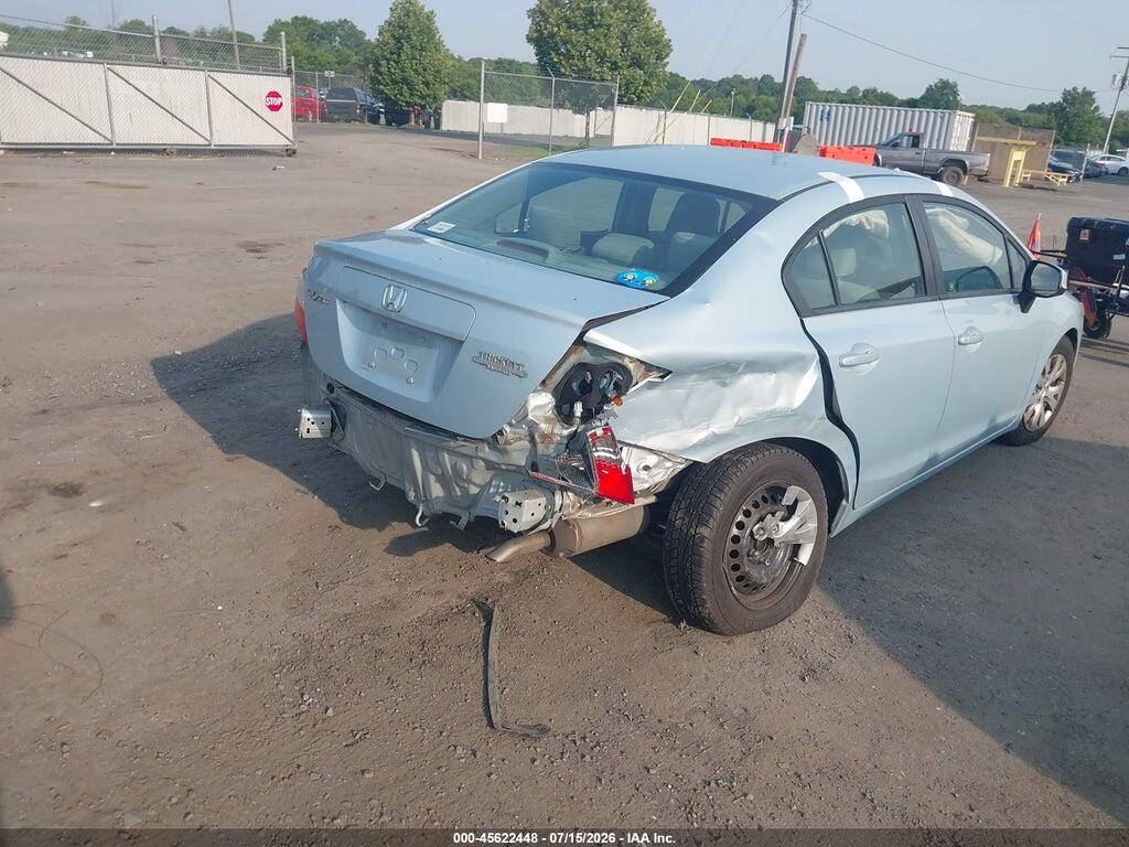 19XFB2F52CE072493 2012 HONDA CIVIC photo no. 4