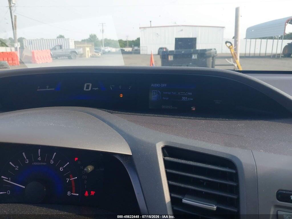19XFB2F52CE072493 2012 HONDA CIVIC photo no. 7