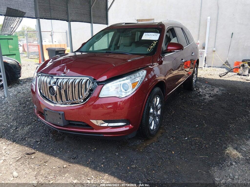 5GAKRBKD4FJ161174 2015 BUICK ENCLAVE photo no. 2