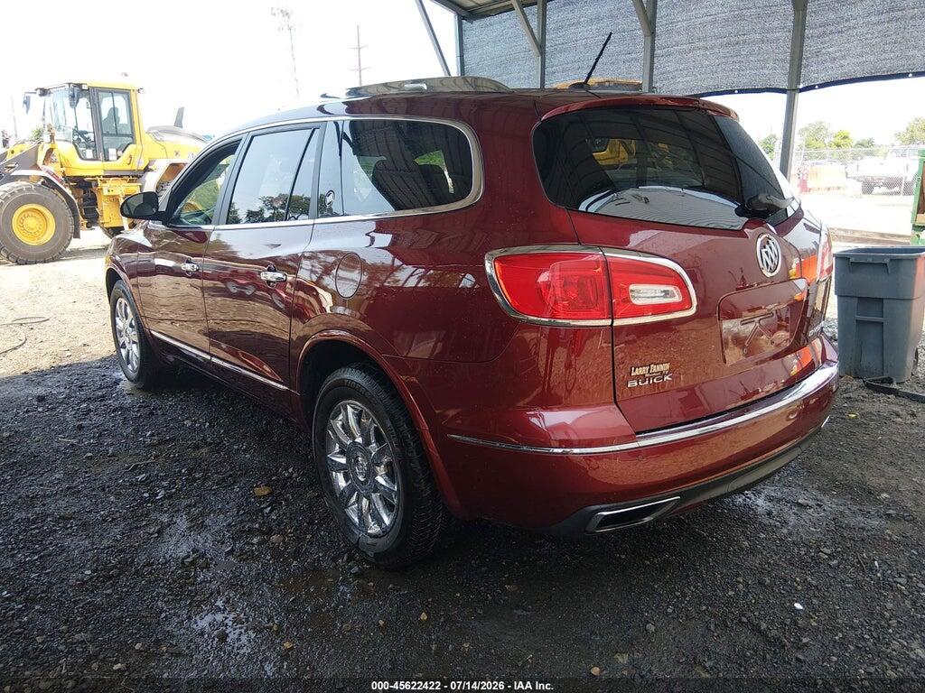 5GAKRBKD4FJ161174 2015 BUICK ENCLAVE photo no. 3