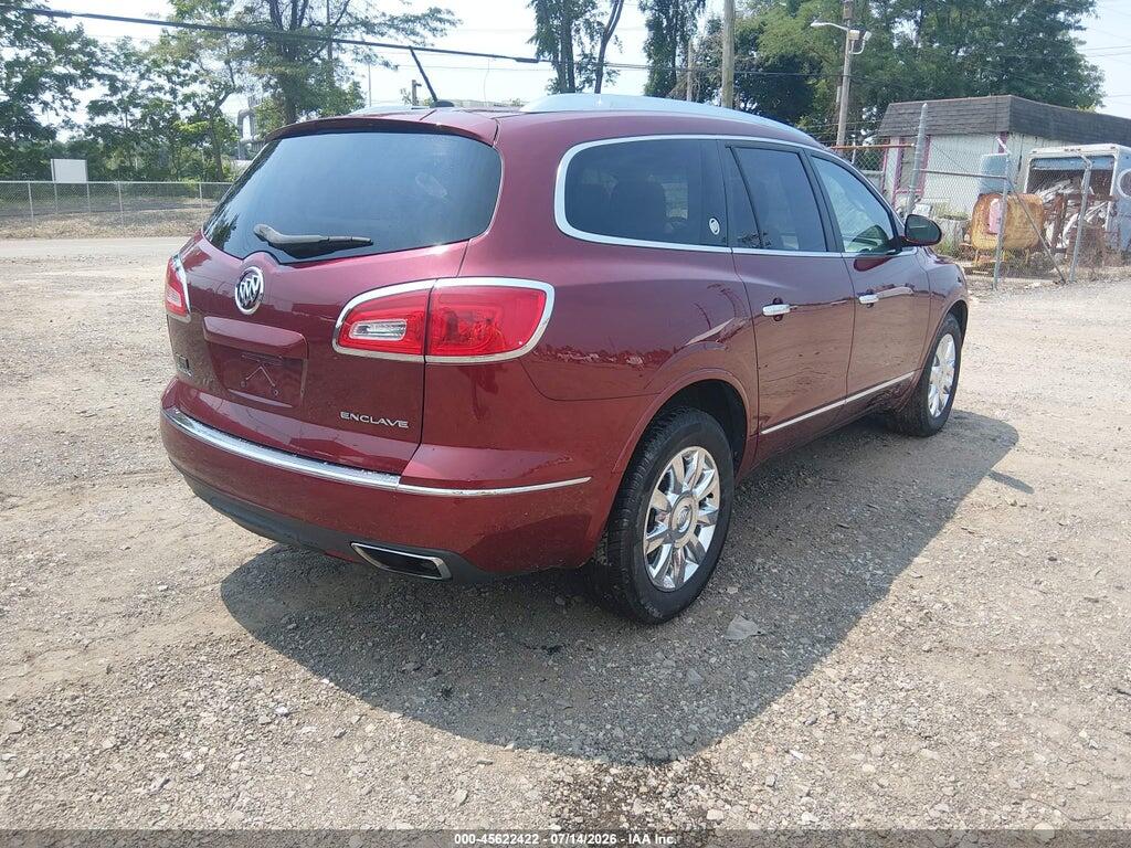 5GAKRBKD4FJ161174 2015 BUICK ENCLAVE photo no. 4
