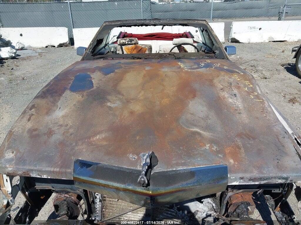 1G6AL678XEE658920 1984 CADILLAC ELDORADO photo no. 10