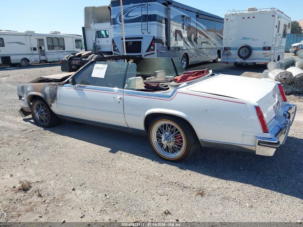 1G6AL678XEE658920 1984 CADILLAC ELDORADO photo no. 3