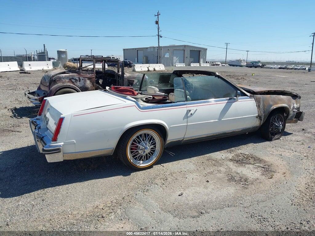 1G6AL678XEE658920 1984 CADILLAC ELDORADO photo no. 4