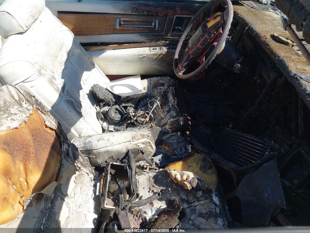 1G6AL678XEE658920 1984 CADILLAC ELDORADO photo no. 5
