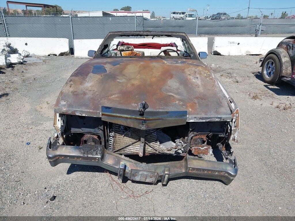 1G6AL678XEE658920 1984 CADILLAC ELDORADO photo no. 6
