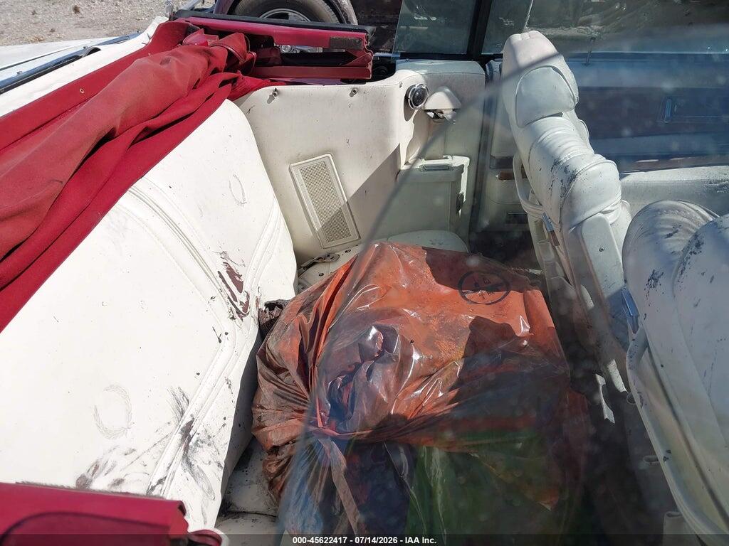 1G6AL678XEE658920 1984 CADILLAC ELDORADO photo no. 8