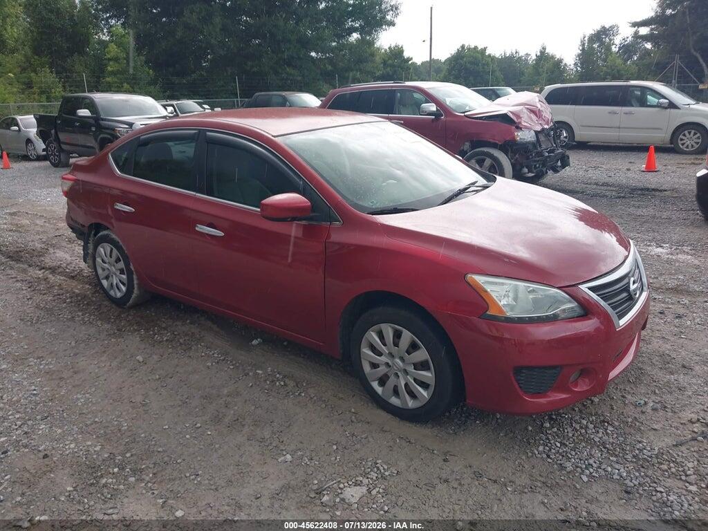 3N1AB7AP5EY307151 2014 NISSAN SENTRA photo no. 1