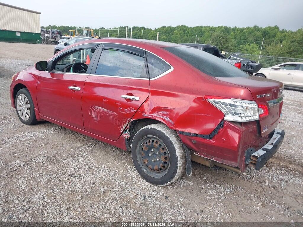 3N1AB7AP5EY307151 2014 NISSAN SENTRA photo no. 3