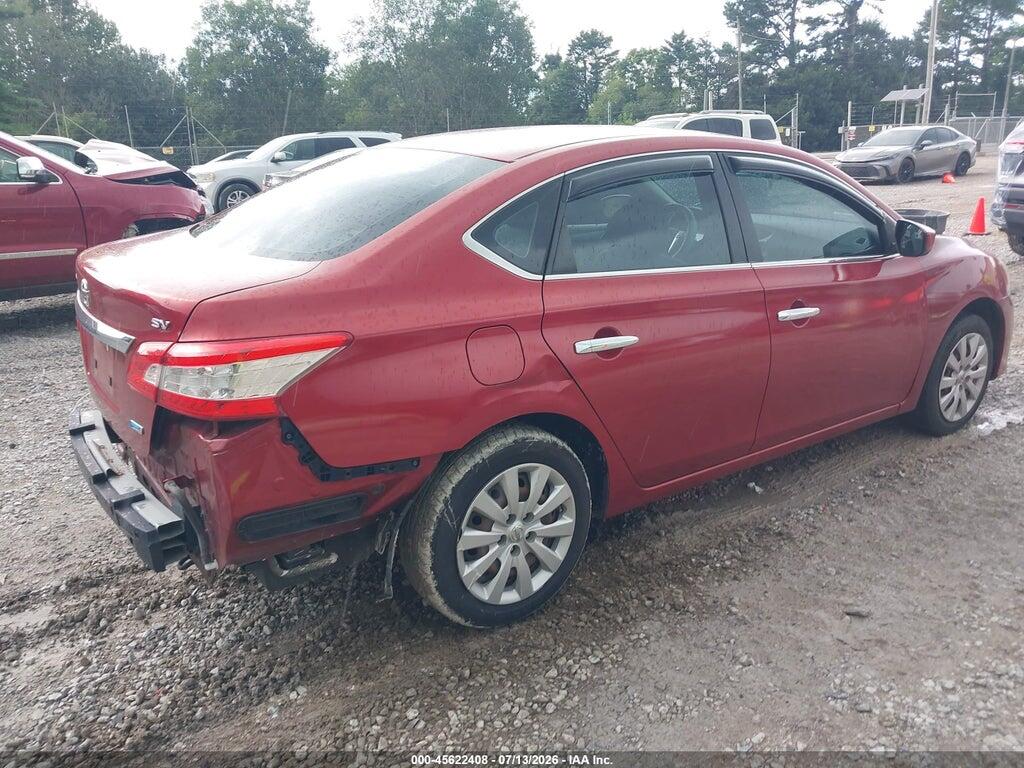 3N1AB7AP5EY307151 2014 NISSAN SENTRA photo no. 4
