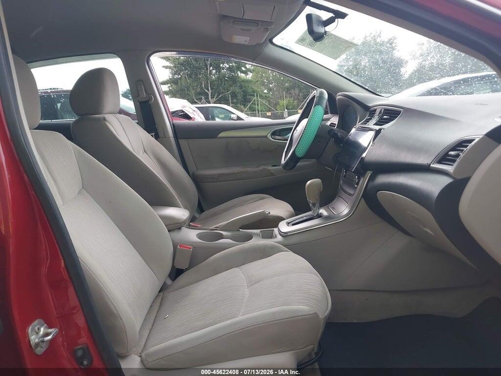 3N1AB7AP5EY307151 2014 NISSAN SENTRA photo no. 5