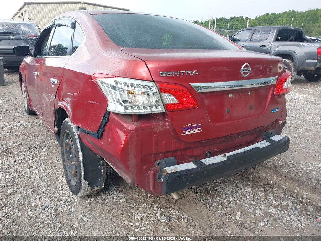 3N1AB7AP5EY307151 2014 NISSAN SENTRA photo no. 6