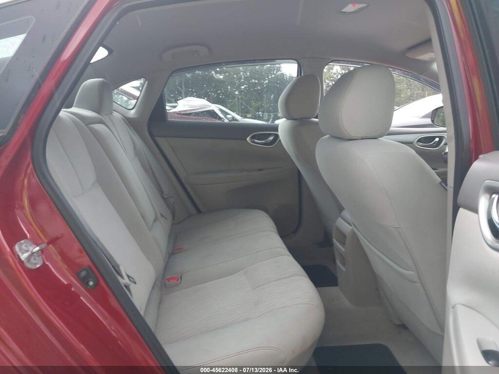 3N1AB7AP5EY307151 2014 NISSAN SENTRA photo no. 8