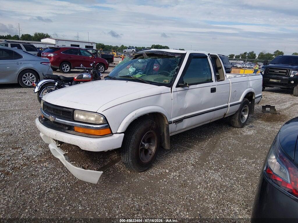 1GCCS19X5W8102465 1998 CHEVROLET S-10 photo no. 2