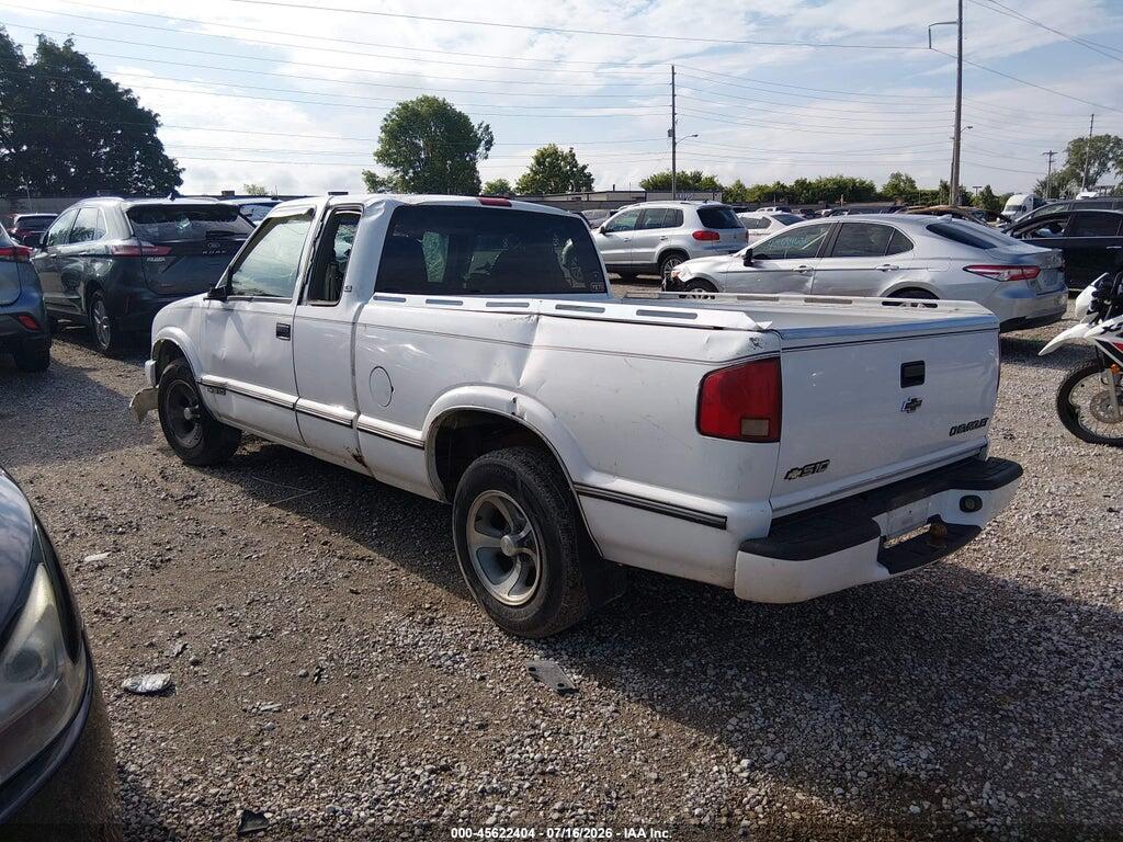 1GCCS19X5W8102465 1998 CHEVROLET S-10 photo no. 3