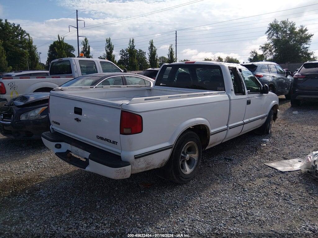 1GCCS19X5W8102465 1998 CHEVROLET S-10 photo no. 4