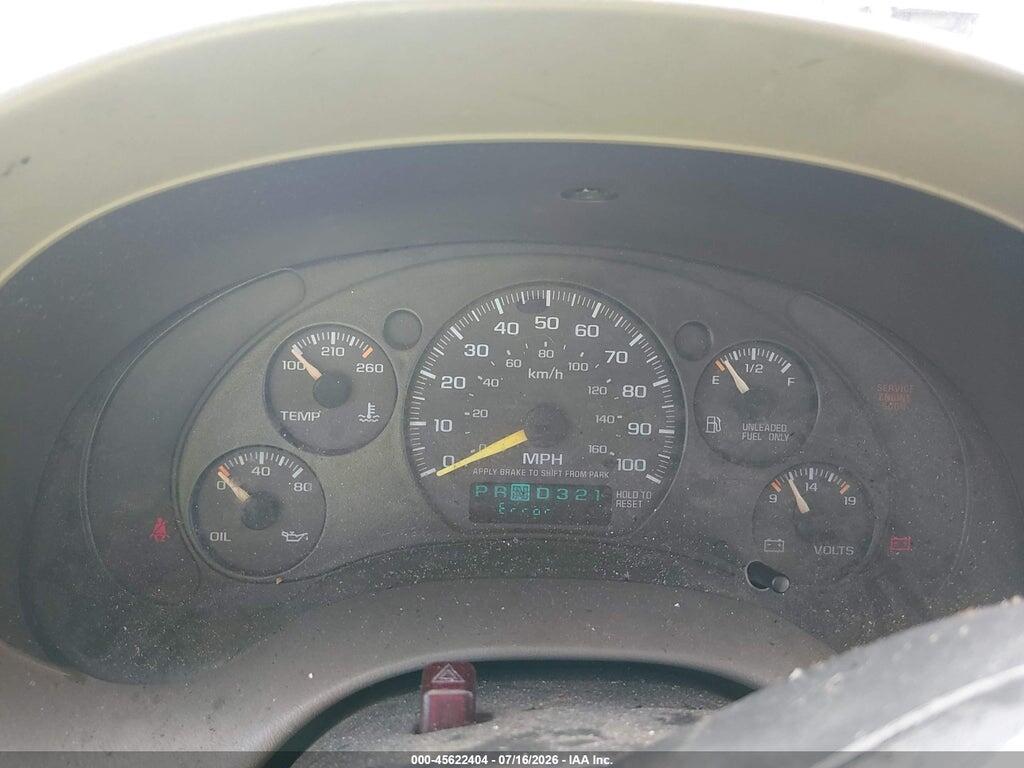 1GCCS19X5W8102465 1998 CHEVROLET S-10 photo no. 7