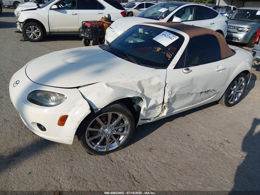 JM1NC25F870126722 2007 MAZDA MX-5 photo no. 2