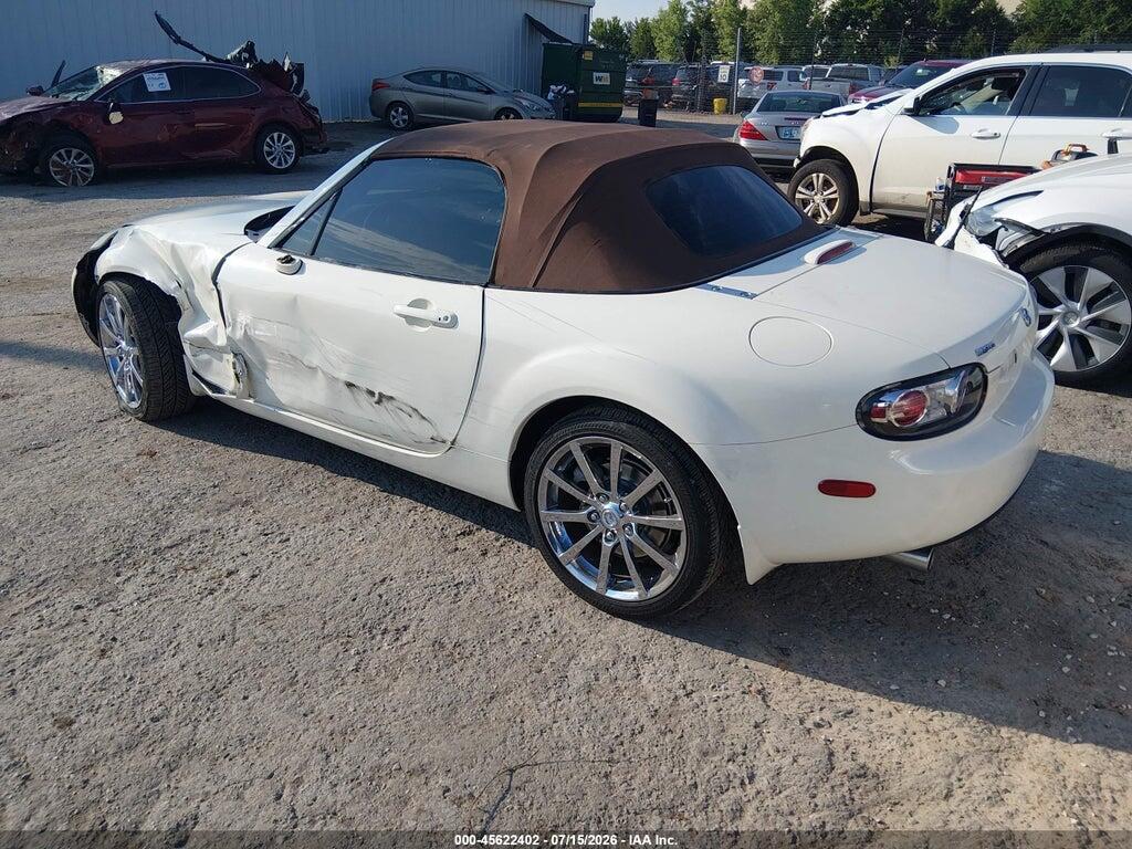JM1NC25F870126722 2007 MAZDA MX-5 photo no. 3