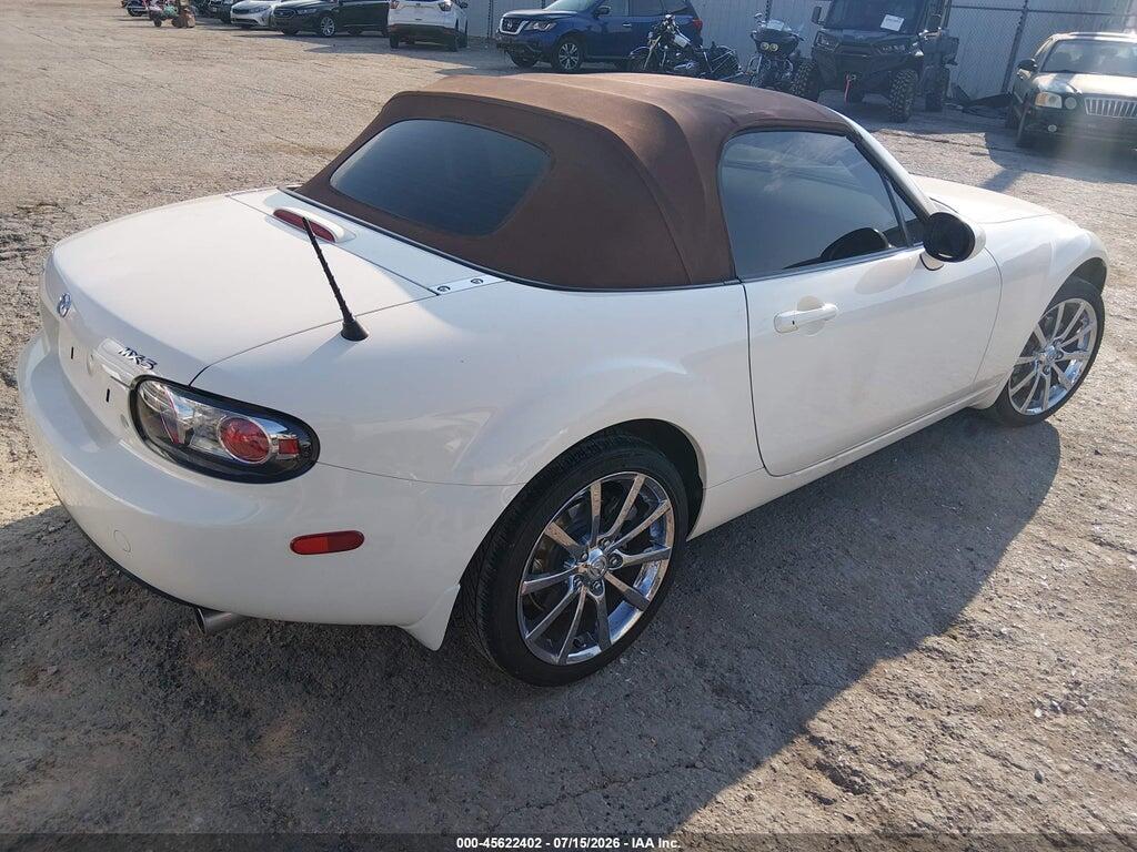 JM1NC25F870126722 2007 MAZDA MX-5 photo no. 4