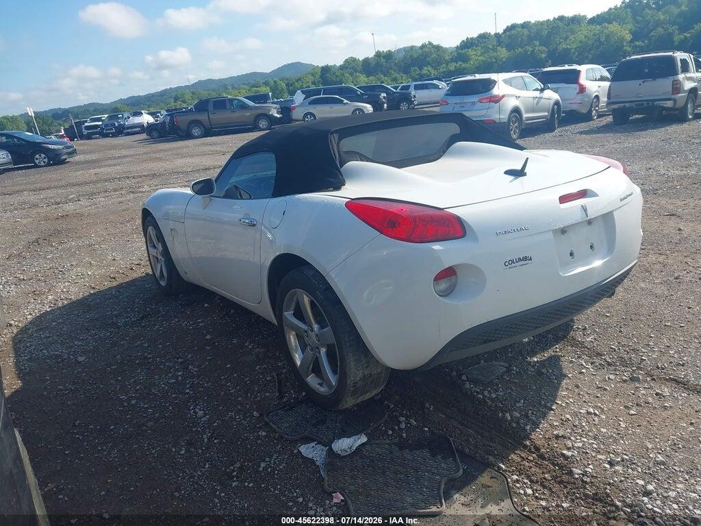 1G2MB35B88Y102462 2008 PONTIAC SOLSTICE photo no. 3