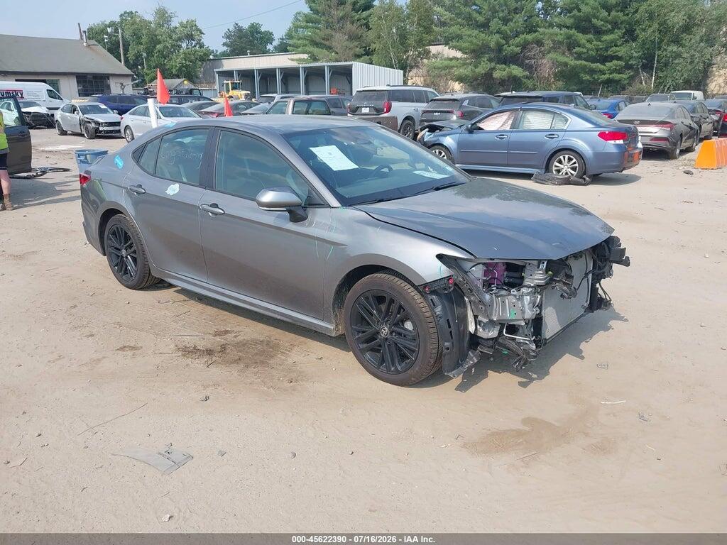 4T1DBADK6SU536973 2025 TOYOTA CAMRY photo no. 1