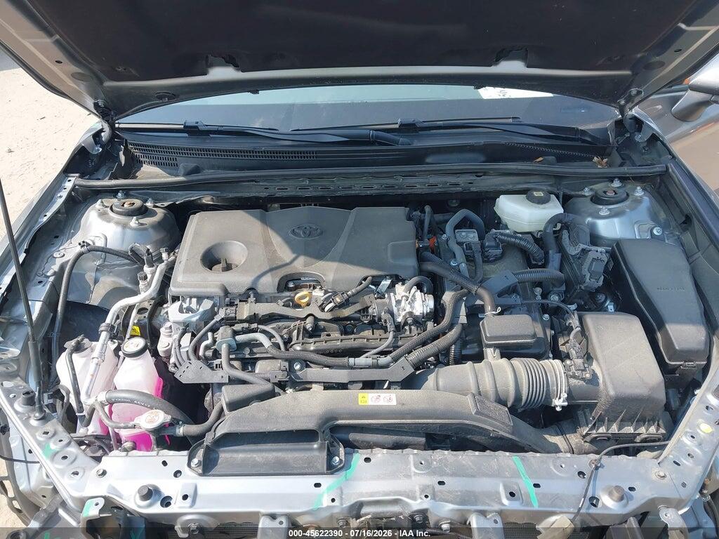 4T1DBADK6SU536973 2025 TOYOTA CAMRY photo no. 10