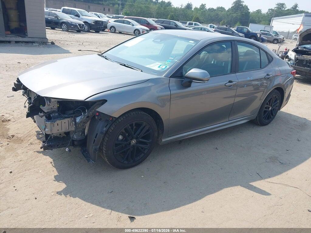 4T1DBADK6SU536973 2025 TOYOTA CAMRY photo no. 2