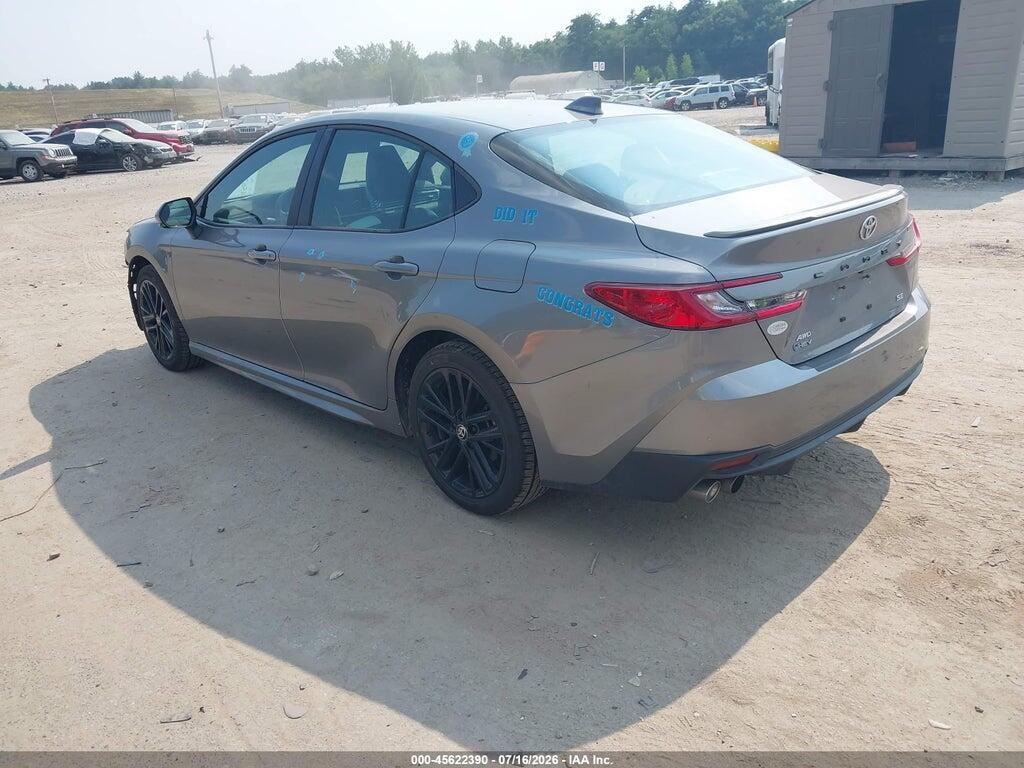 4T1DBADK6SU536973 2025 TOYOTA CAMRY photo no. 3